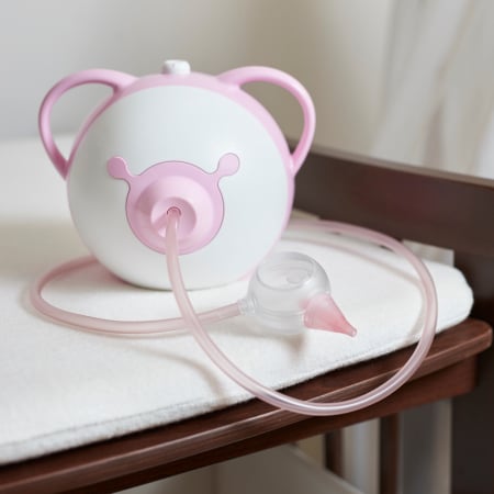 Aspirator nazal electric Nosiboo Pro2 Roz [5]