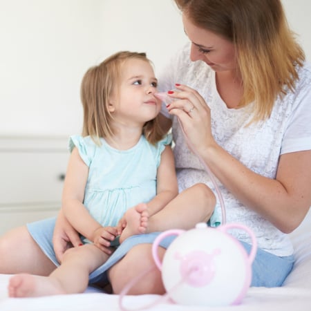 Aspirator nazal electric Nosiboo Pro2 Roz [4]