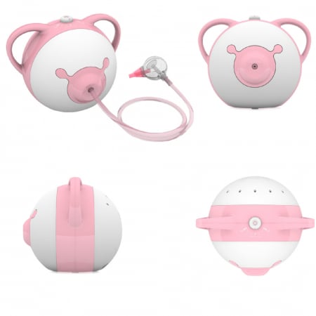 Aspirator nazal electric Nosiboo Pro2 Roz [1]