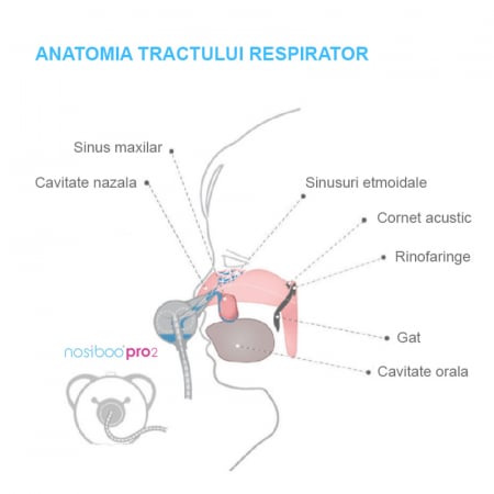 Aspirator nazal electric Nosiboo Pro2 Roz [3]