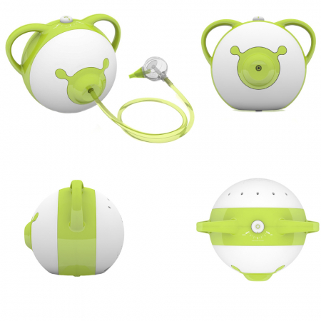 Aspirator nazal electric Nosiboo Pro2 Verde [1]