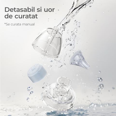 Aspirator nazal Momcozy cu baterie de lunga durata [8]