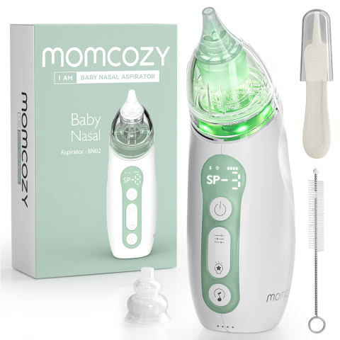 Aspirator nazal Momcozy cu baterie de lunga durata [1]
