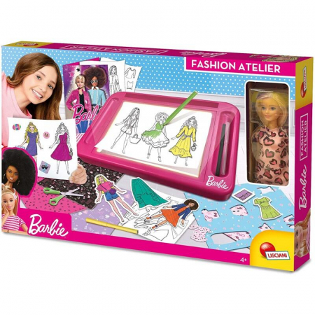Papusi si accesorii - Atelier de moda - Barbie