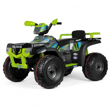ATV, Peg Peregio, Polaris Sportsman 850 Lime [0]