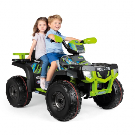 ATV, Peg Peregio, Polaris Sportsman 850 Lime [7]