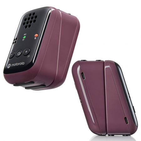 Audio Monitor Digital Motorola PIP12 Travel Pink [2]
