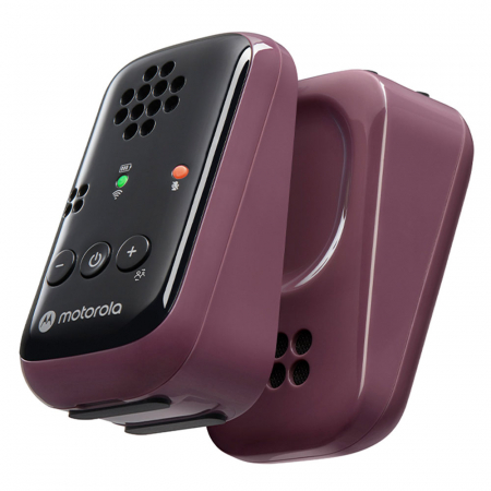 Audio Monitor Digital Motorola PIP12 Travel Pink [1]