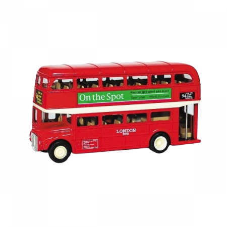 Masinute si motociclete - Autobuz londonez Goki