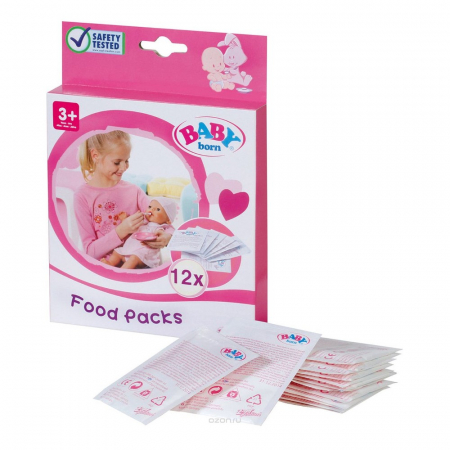 Papusi si accesorii - Baby Born - Mancare Pentru Bebelusi Zapf