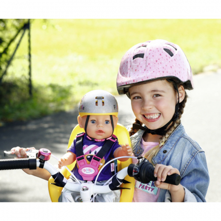 BABY Born - Scaunel De Bicicleta 43 Cm [4]