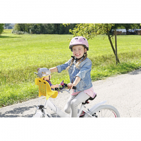 BABY Born - Scaunel De Bicicleta 43 Cm [5]