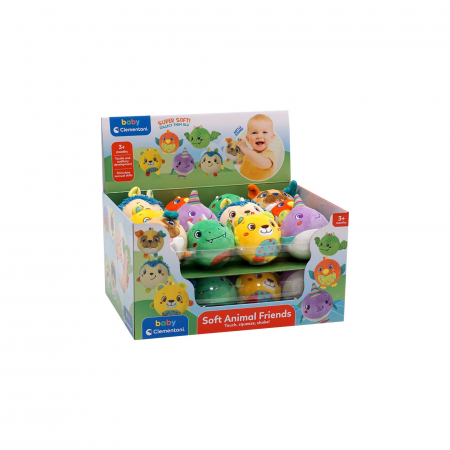 Jucarii bebelusi - Baby Clementoni - Animalut Soft Diverse Modele