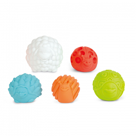 Baby Clementoni - Bile Senzoriale In Forma De Animale [0]