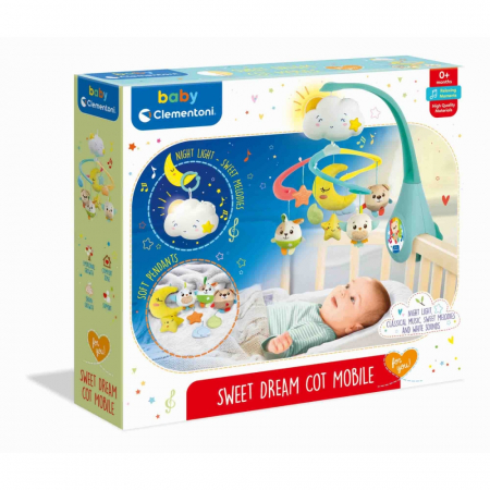 Baby Clementoni Carusel Muzical Cu Lumini Si Sunete [0]