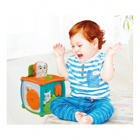 Baby Clementoni - Cub Cu Activitati [5]