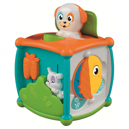 Jucarii bebelusi - Baby Clementoni - Cub Cu Activitati