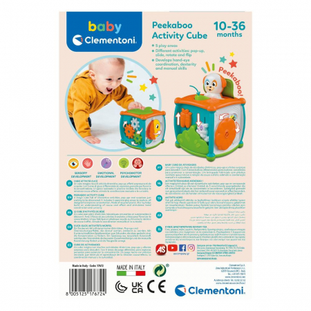 Baby Clementoni - Cub Cu Activitati [2]