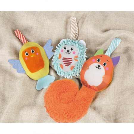 Baby Clementoni - Jucarie De Plus Spirala Cu Animalute [2]
