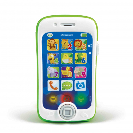 Baby Clementoni - Jucarie Smartphone Interactiv [1]