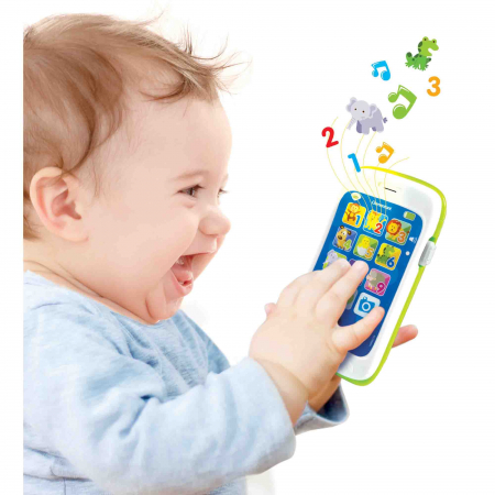 Baby Clementoni - Jucarie Smartphone Interactiv [2]