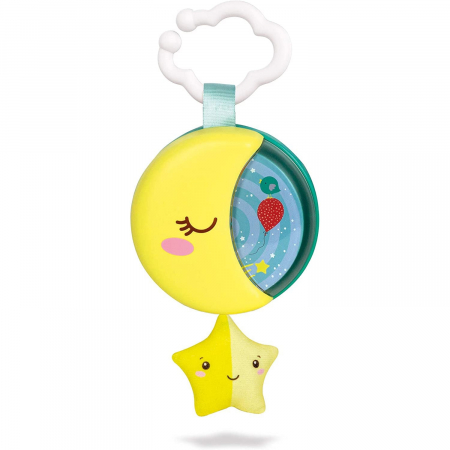 Jucarii bebelusi - Baby Clementoni - Luna Muzicala