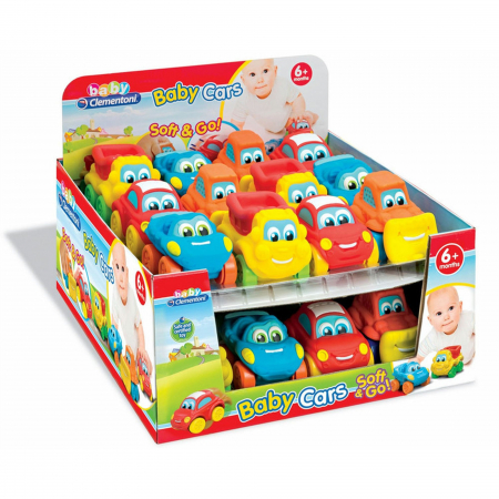Baby Clementoni - Masinuta Bebe Soft & Go [1]