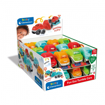 Baby Clementoni - Masinuta Soft & Go - Diverse Culori [0]