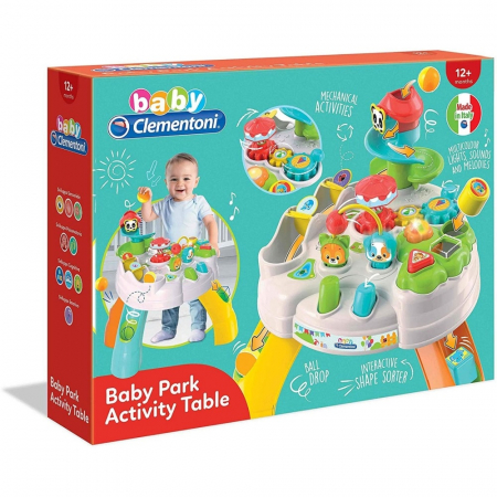 Baby Clementoni - Masuta Cu Activitati [0]