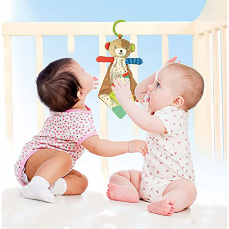 Baby Clementoni - Paturica Confort Ursulet [4]