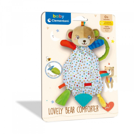 Baby Clementoni - Paturica Confort Ursulet [1]