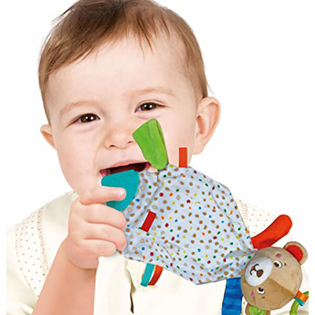 Baby Clementoni - Paturica Confort Ursulet [3]