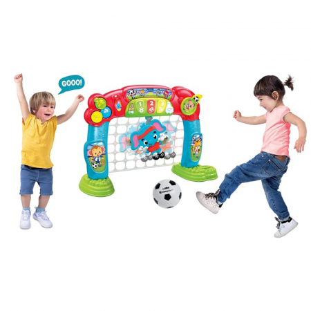 Baby Clementoni Poarta De Fotbal Interactiva [2]