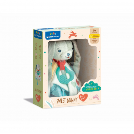 Baby Clementoni - Primul Meu Iepuras Paturica [0]