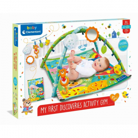 Jucarii bebelusi - Baby Clementoni Salteluta Cu Activitati