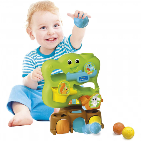 Baby Clementoni - Set Logica - Copacel Cu Bile [3]