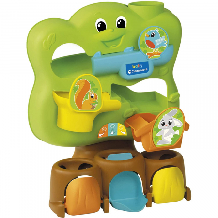 Baby Clementoni - Set Logica - Copacel Cu Bile [0]