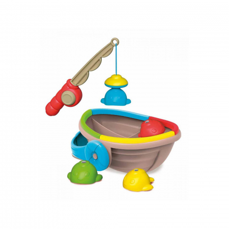 Jucarii bebelusi - Baby Clementoni - Set Logica - La Pescuit