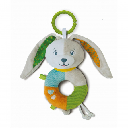 Baby Clementoni - Zornaitoare De Plus Iepuras [1]
