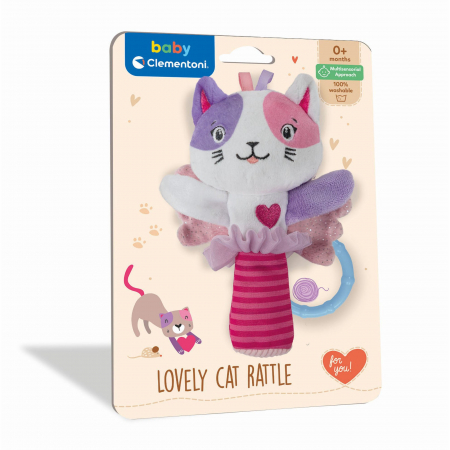 Baby Clementoni - Zornaitoare Pisica [0]