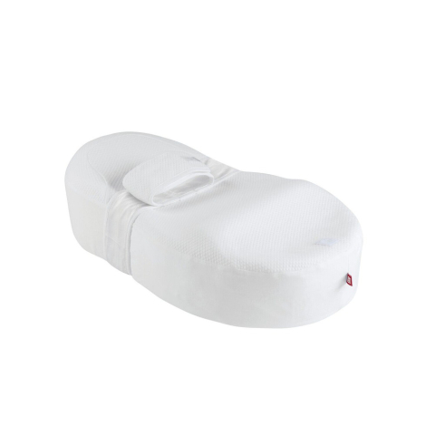 Camera copii si bebelusi - Baby nest ergonomic Red Castle Cocoonababy 10° 0-3 luni Fleur de Coton