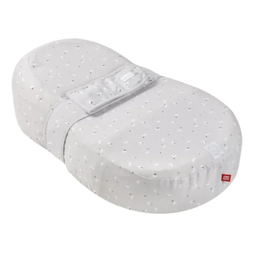 Camera copii si bebelusi - Baby nest ergonomic Red Castle Cocoonababy 10° 0-3 luni Moon & Stars