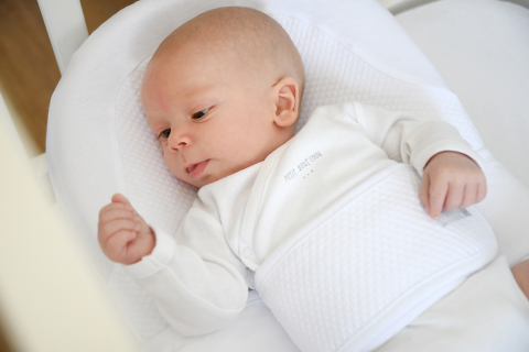 Baby nest ergonomic Red Castle Cocoonababy 10° Flori de Bumbac [13]