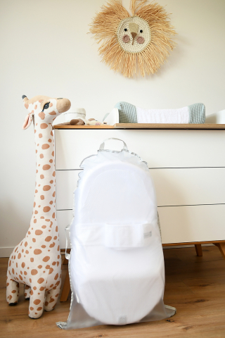 Baby nest ergonomic Red Castle Cocoonababy 10° Flori de Bumbac [5]