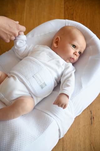 Baby nest ergonomic Red Castle Cocoonababy 10° Flori de Bumbac [11]