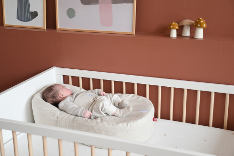 Baby nest ergonomic Red Castle Cocoonababy 10° LInen Natural [4]
