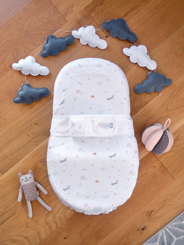 Baby nest ergonomic Red Castle Cocoonababy 10° Happy fox [4]