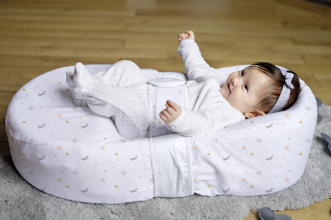 Baby nest ergonomic Red Castle Cocoonababy 10° Happy fox [1]