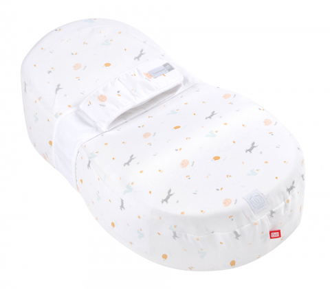 Baby nest ergonomic Red Castle Cocoonababy 10° Happy fox [0]