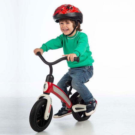 Balance bike Qplay Impact Rosu [3]